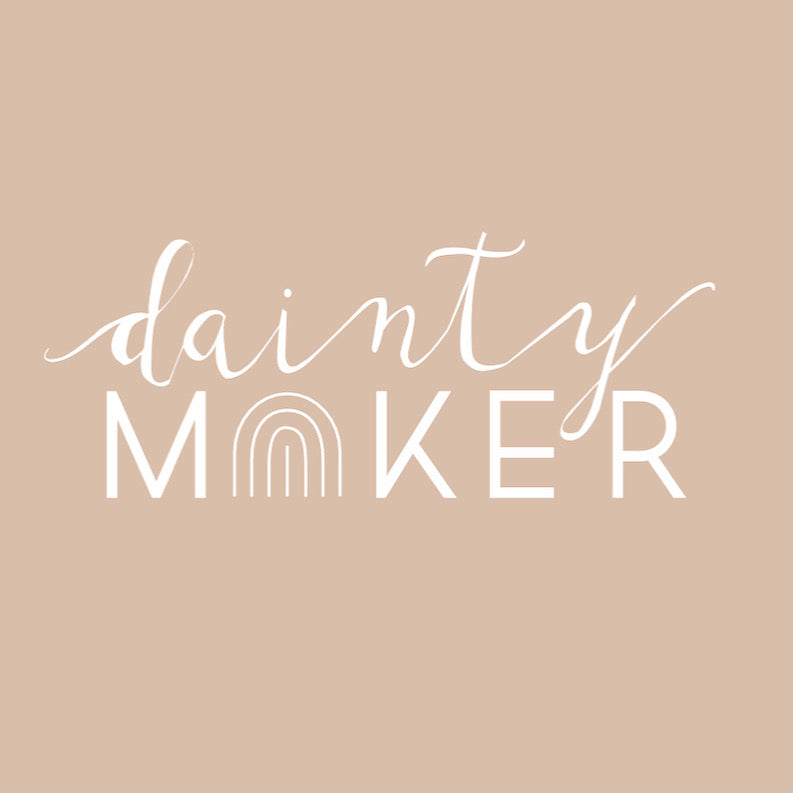 The Dainty Maker