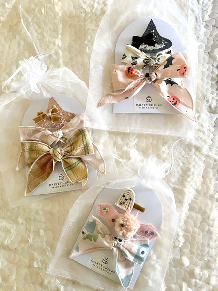 Autumn Hair Clip Set of 3