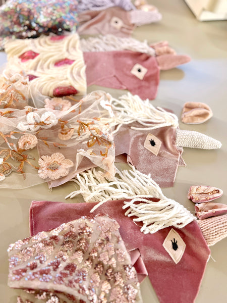 2024 Valentine Couture Baby Uni Art Doll // Fleur
