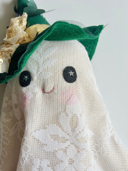 Wonder-Filled Attic Ghost// Butterfly Garden