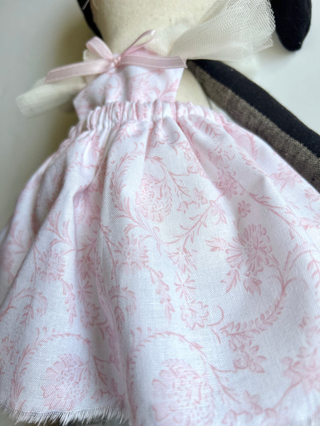 Wonder-Filled Puppy // Classic Pink Floral