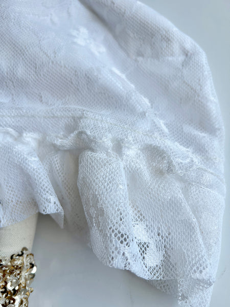 Wonder-Filled Attic Ghost// Vintage Lace