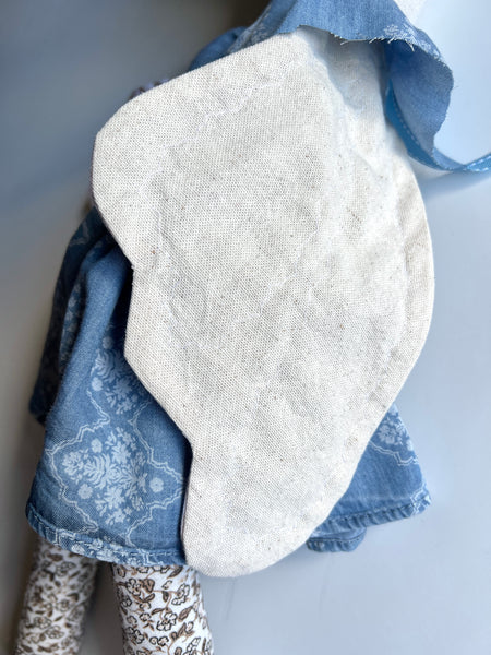 Bespoke Wonder-Filled Goose// Indigo Breeze