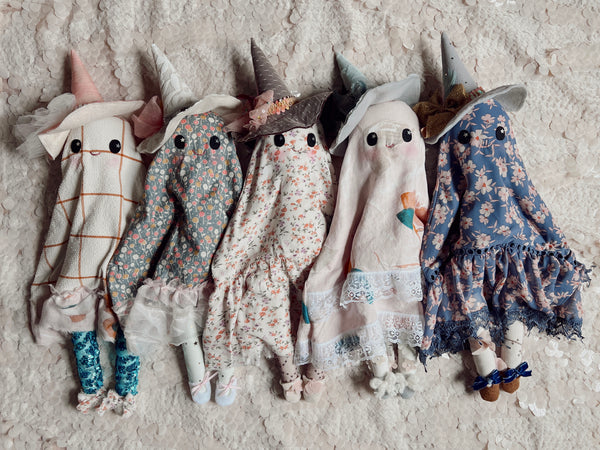 Wonder-Filled Attic Ghost// 29