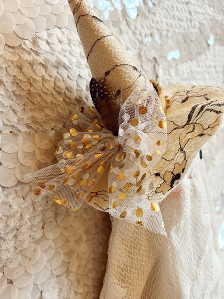 Reserved for Lana // Bespoke Wonder-Filled Attic Ghost Doll