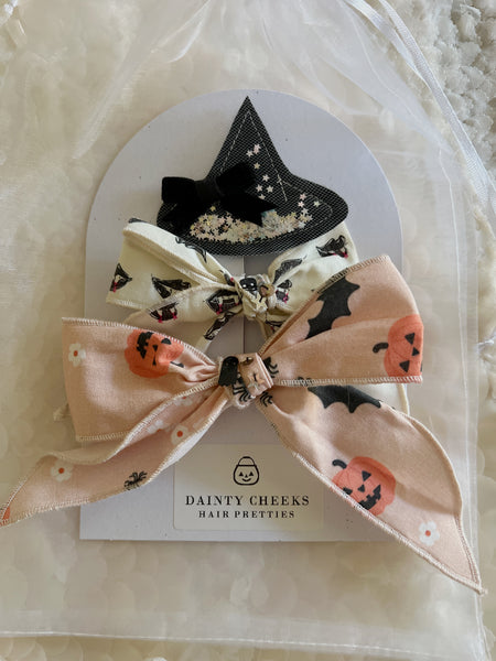 Autumn Hair Clip Set of 3