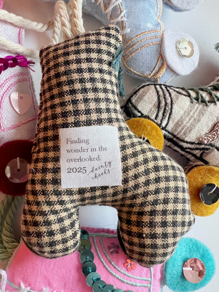 Rollerskate Ornament