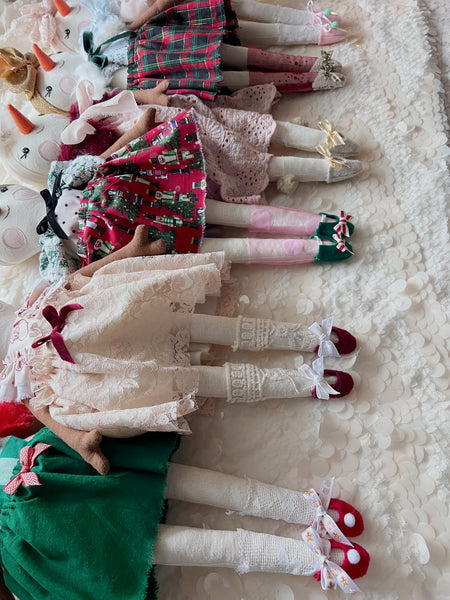 Wonder-Filled Snowbabe // Nutcracker Dot