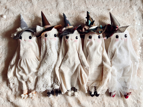 Wonder-Filled Attic Ghost// 55