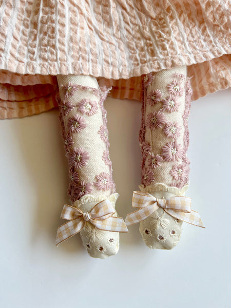 Wonder-Filled Attic Ghost// Blush Seersucker