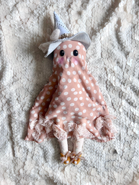 Wonder-Filled Attic Ghost// Polkadot