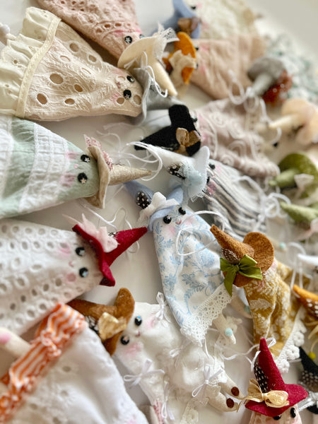 2025 Bespoke Attic Ghost Ornament