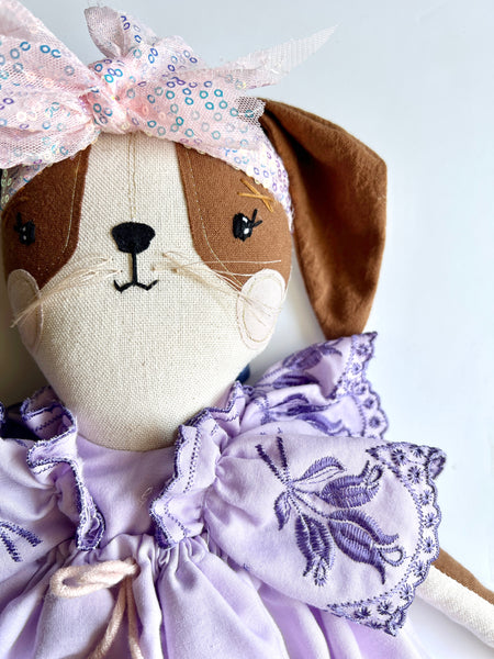 Wonder-Filled Puppy // Lavender Lace