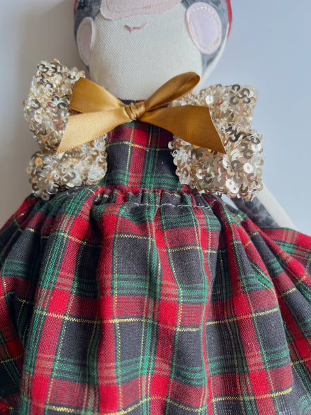 Wonder-Filled Cow // Crimson Sparkle