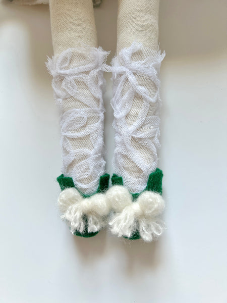 Wonder-Filled Snowbabe // Evergreen Santa