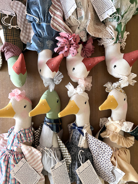 Bespoke Wonder-Filled Goose// Summer Sailboat