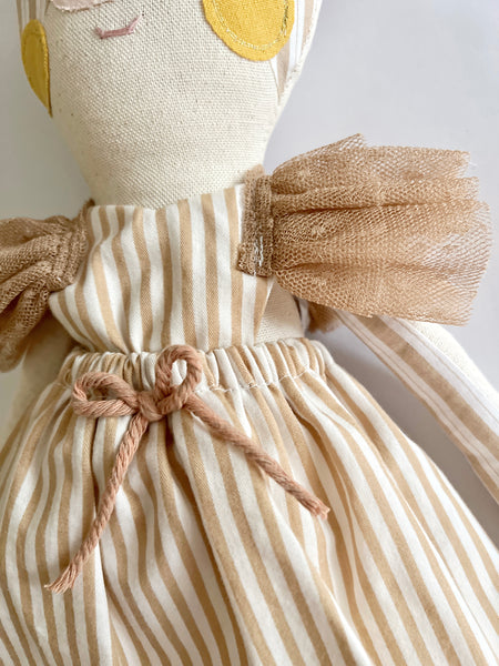 Wonder-Filled Calf // Neutral Stripe