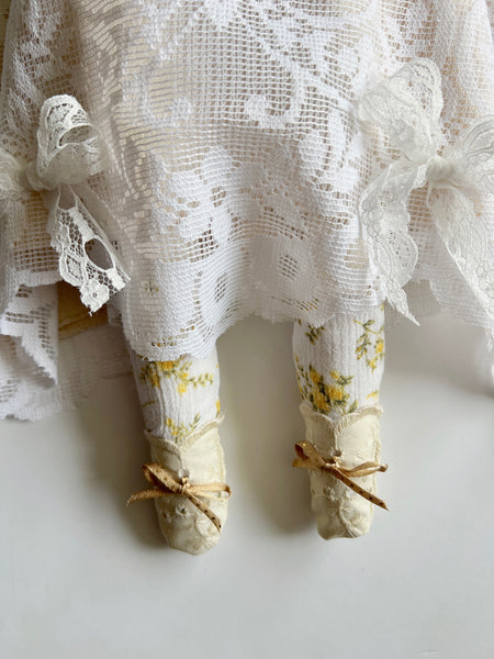 Wonder-Filled Attic Ghost// Butterfly Garden