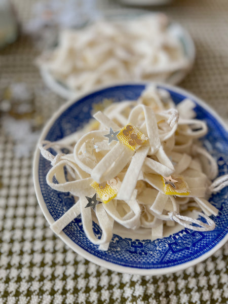 That's Amore // Fancy Pasta Ornament Set