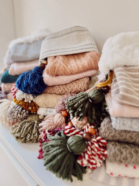 2023 Repurposed Knit Stocking // 8