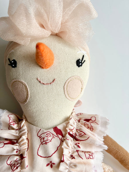 Wonder-Filled Snowbabe // Santa Lace