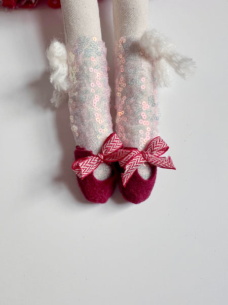 Wonder-Filled Snowbabe // Glitzy St. Nick