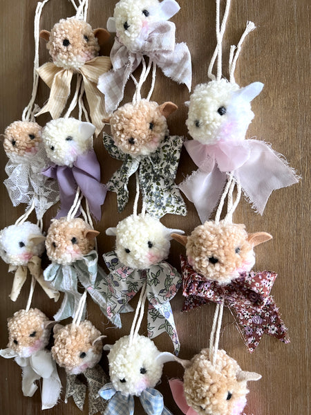 2026 Lamb Basket Charm