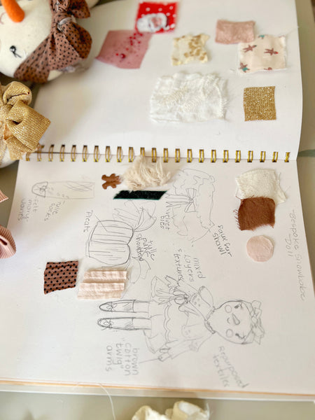 Wonder-Filled Snowbabe // Floral Shimmer