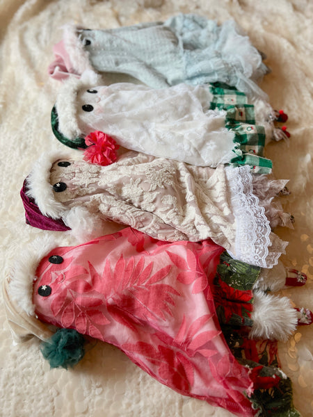 Spirit of the Holiday Bespoke Doll // Candy Cane