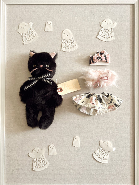 Halloween Furteenie Kitty & Dress-Up Set // Pink Potion