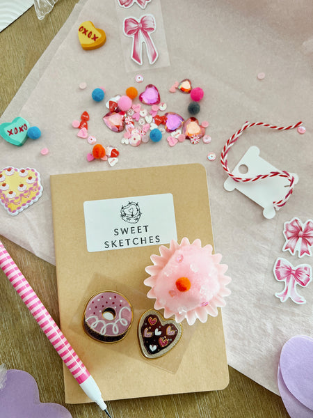 Dainty Maker Craft Box // Sweet Treat Outside the Lines Box