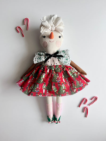 Wonder-Filled Snowbabe // Nutcracker Dot