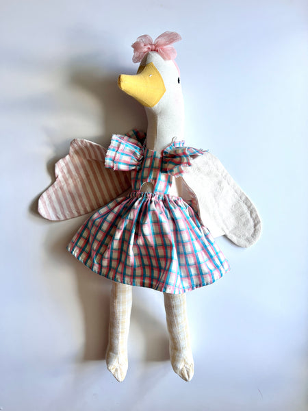 Bespoke Wonder-Filled Goose// Cotton Candy