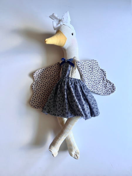 Bespoke Wonder-Filled Goose// Summer Sailboat