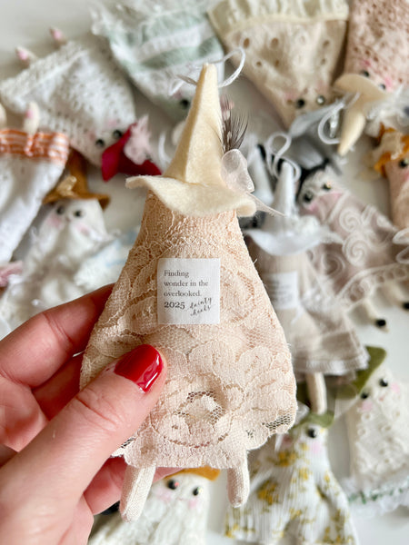 2025 Bespoke Attic Ghost Ornament