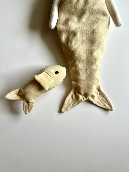 Bespoke Ocean Darling Art Doll Set // High Tide