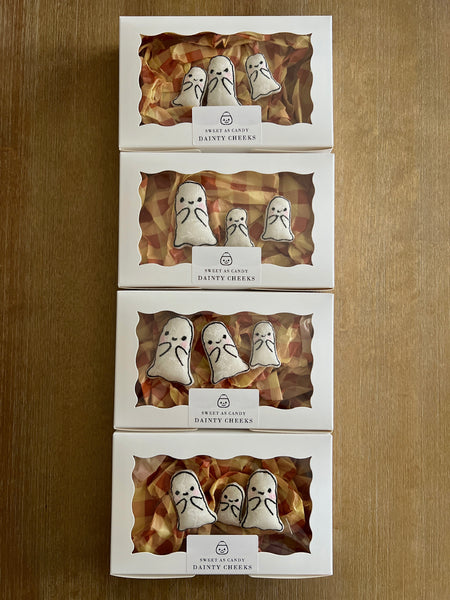 Mini Pocket Pal Ghost Family Sets