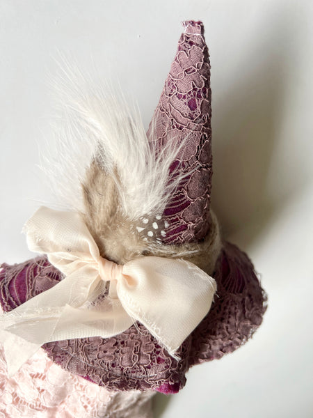 Wonder-Filled Attic Ghost// Blush Lace