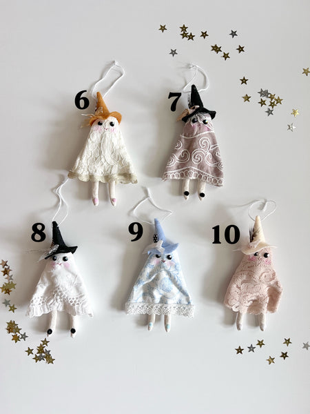 2025 Bespoke Attic Ghost Ornament