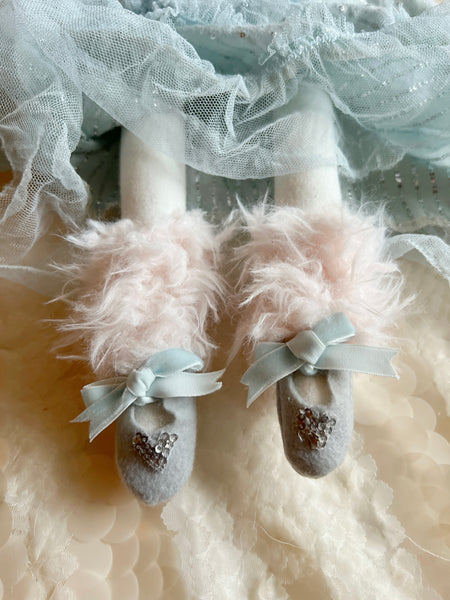 Spirit of the Holiday Bespoke Doll // Snowflake Shimmer