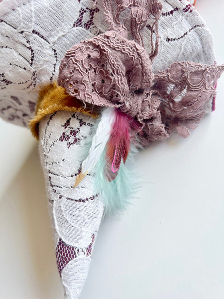 Wonder-Filled Attic Ghost// Jewel-Tone 1