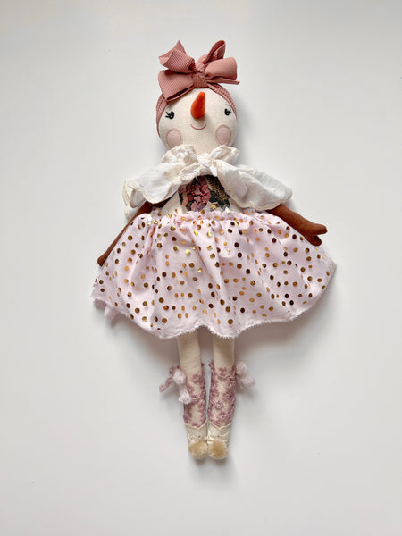 Wonder-Filled Snowbabe // Floral Shimmer