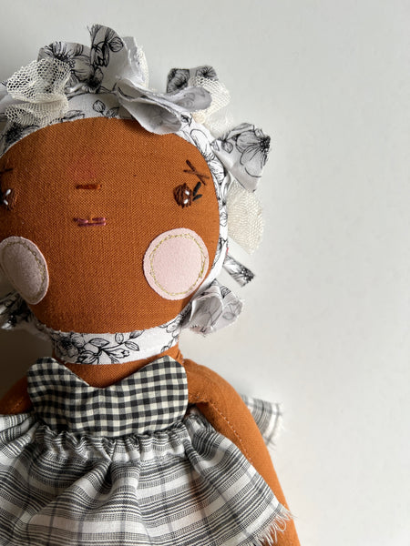 Bespoke Ocean Darling Art Doll Set // Shoreline