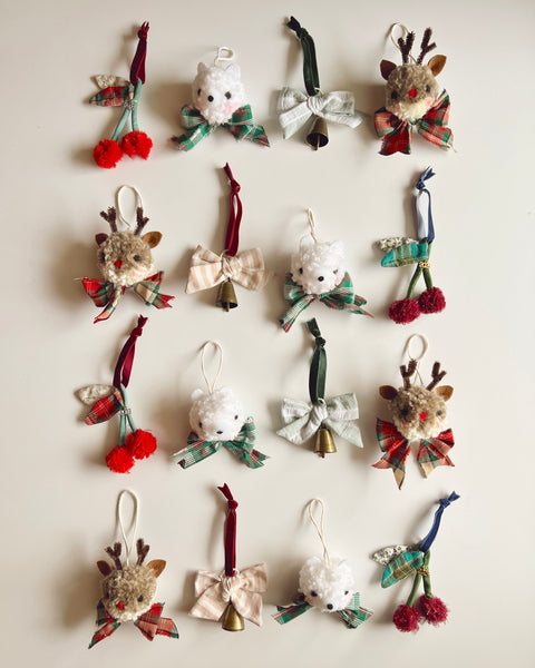 North Pole Pom Pal Ornament