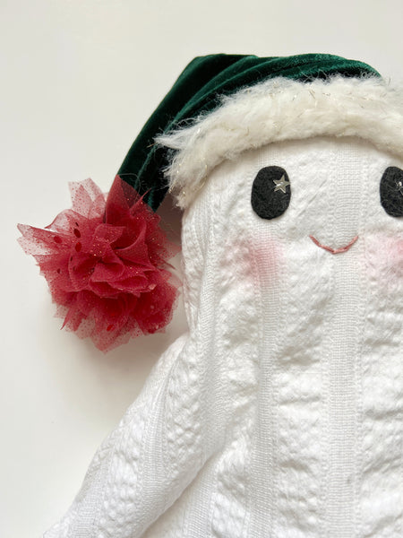 Spirit of the Holiday Bespoke Doll // Plaid Bows