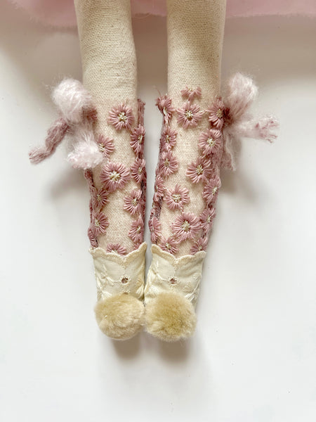 Wonder-Filled Snowbabe // Floral Shimmer