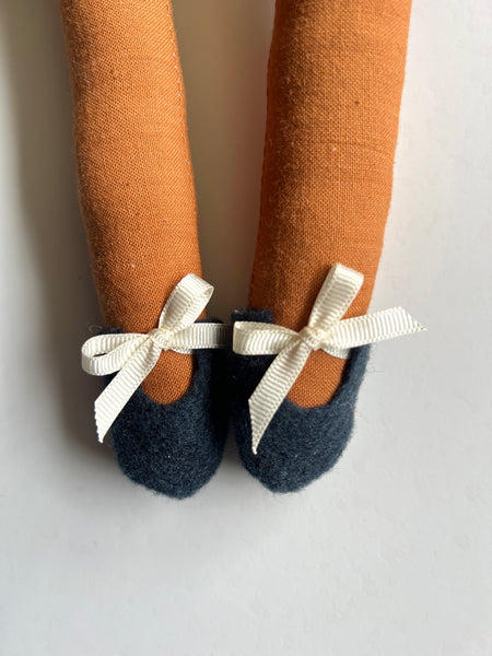 Wonder-Filled Bespoke Teddy Bear // Classic Floral