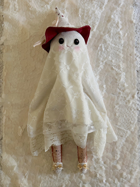 Wonder-Filled Attic Ghost// Vintage Lace