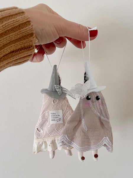 2025 Bespoke Attic Ghost Ornament