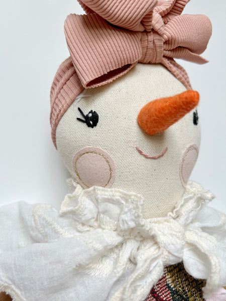 Wonder-Filled Snowbabe // Floral Shimmer